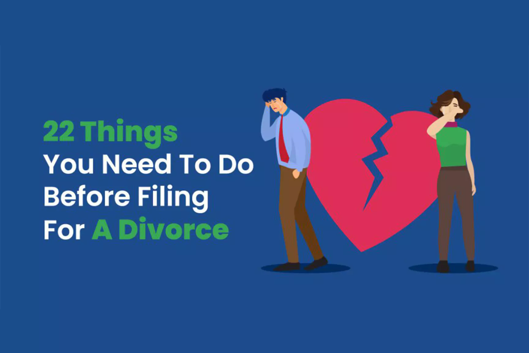 Things You Need To Do Before Filing For A Divorce