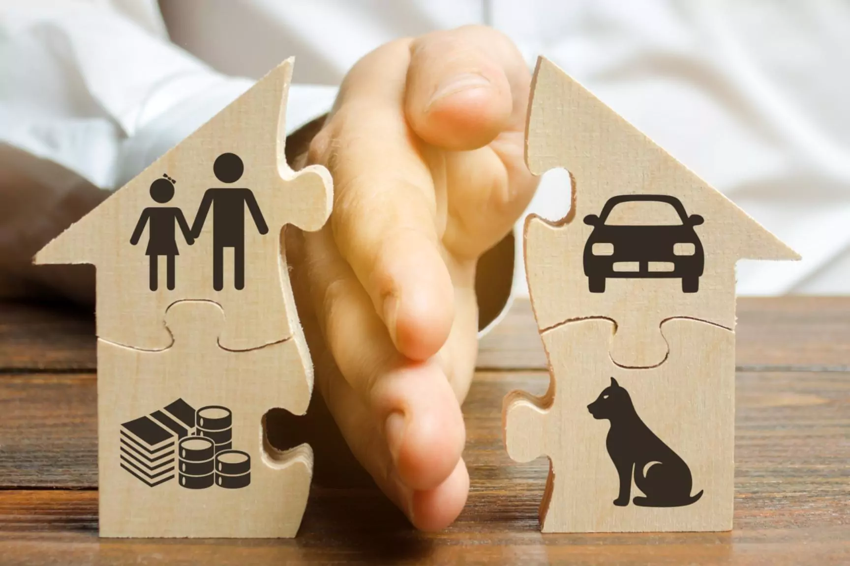 Division of marital property and debt