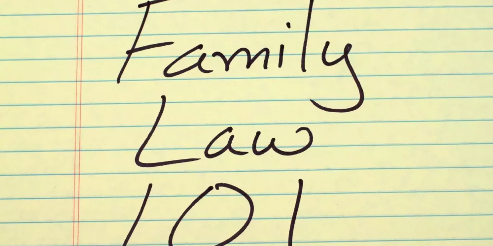 Family Law 101