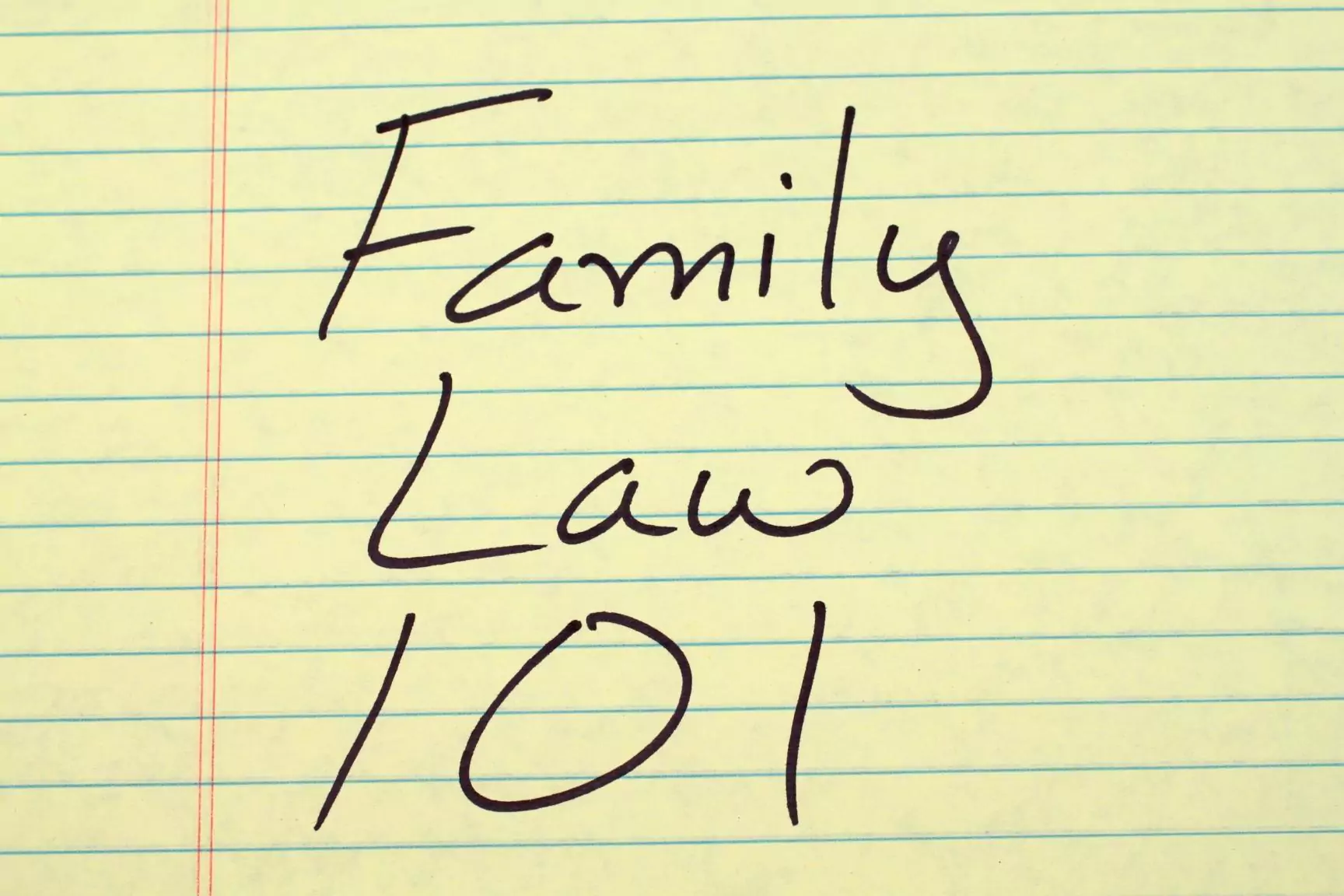 Family Law 101