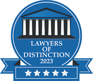 Lawyers of Distinction 2023 Lawyers of Distinction 2023 Award
