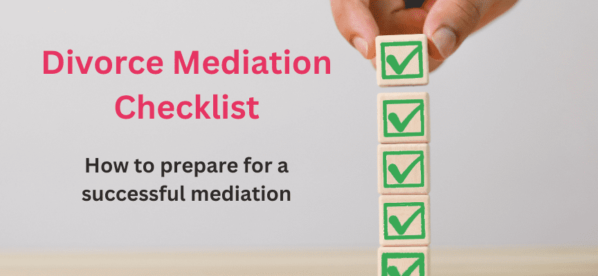 Divorce Mediation Checklist